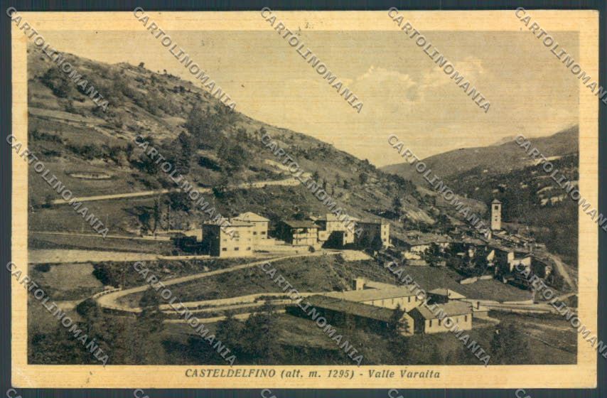 Cuneo Casteldelfino cartolina ZB2090 – fronte