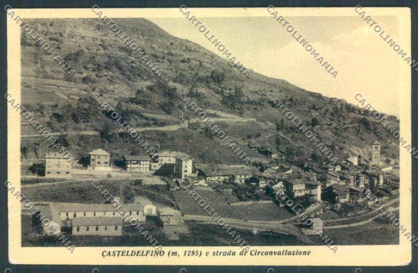 Cuneo Casteldelfino cartolina ZB2091 – fronte