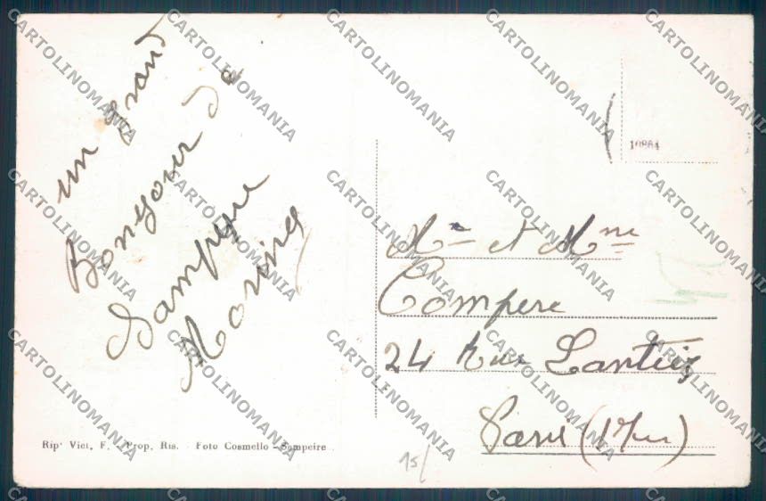 Cuneo Casteldelfino cartolina ZB2091 – retro