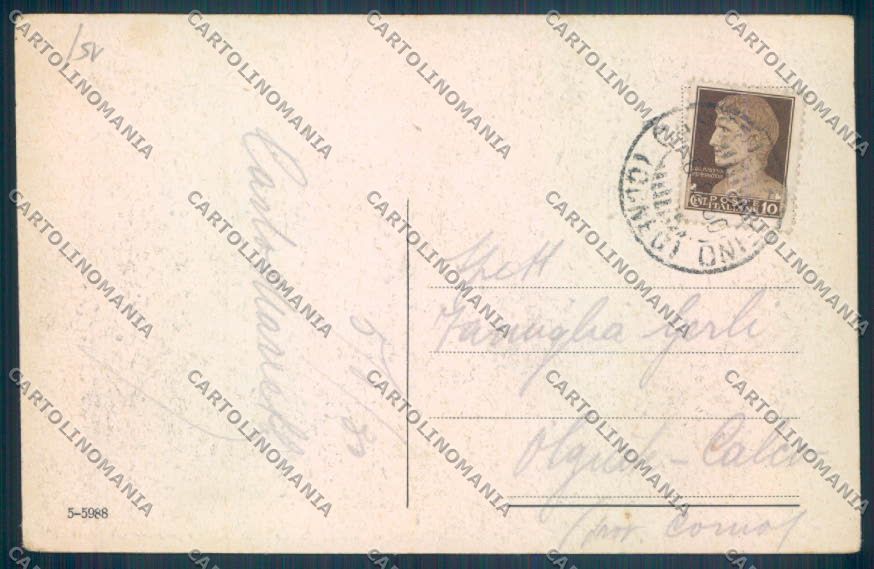 Cuneo Casteldelfino cartolina ZB2092 – retro