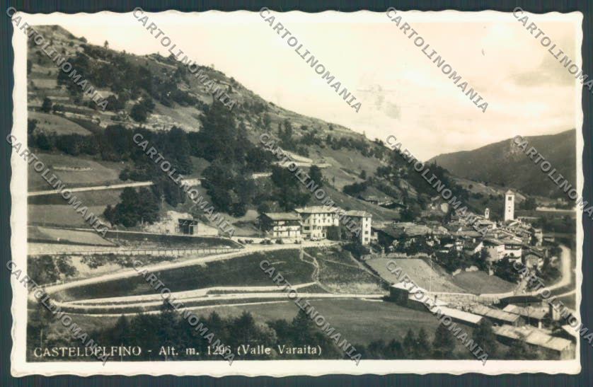 Cuneo Casteldelfino Foto cartolina ZB2093 – fronte