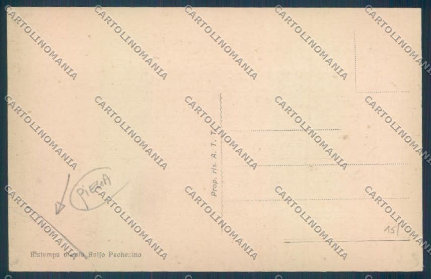 Cuneo Cherasco PIEGA cartolina ZB2098 – retro