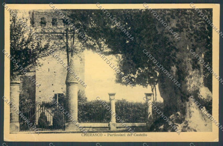 Cuneo Cherasco PIEGA cartolina ZB2100 – fronte