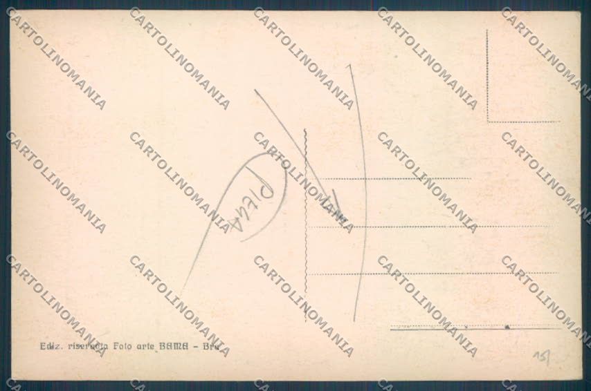 Cuneo Cherasco PIEGA cartolina ZB2100 – retro