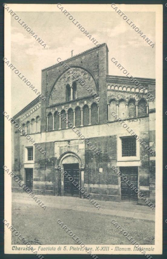 Cuneo Cherasco cartolina ZB2101 – fronte