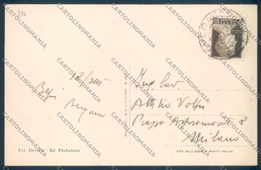 Cuneo Cherasco cartolina ZB2101 – retro