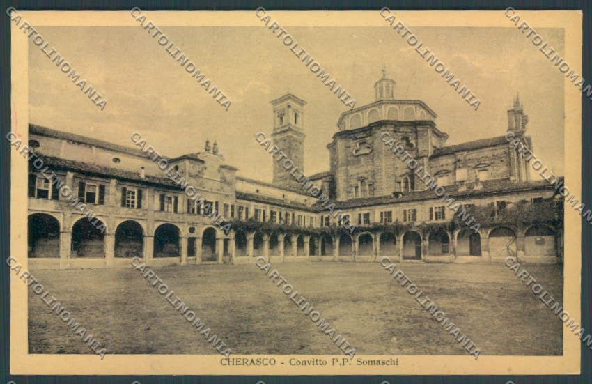 Cuneo Cherasco cartolina ZB2108 – fronte