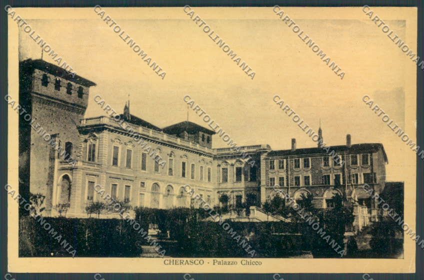 Cuneo Cherasco cartolina ZB2109 – fronte