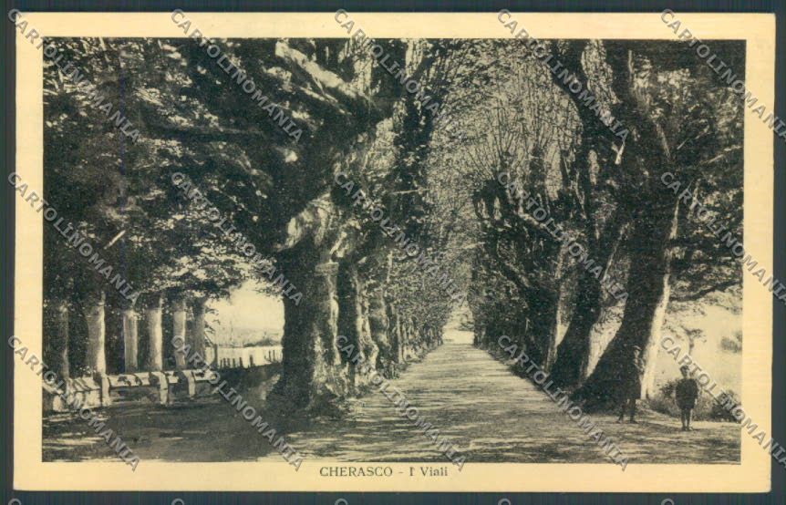 Cuneo Cherasco cartolina ZB2111 – fronte