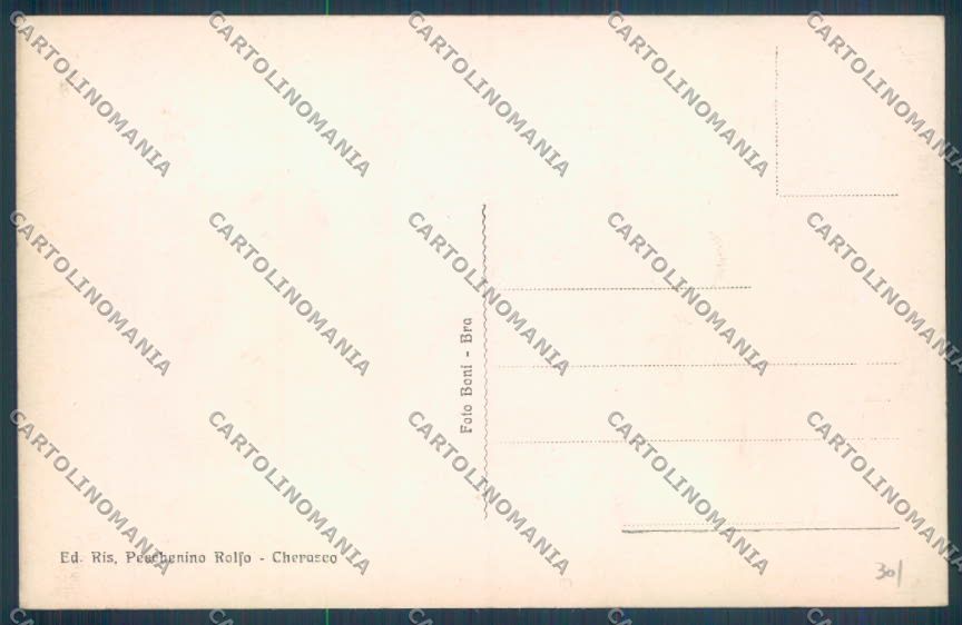 Cuneo Cherasco cartolina ZB2111 – retro