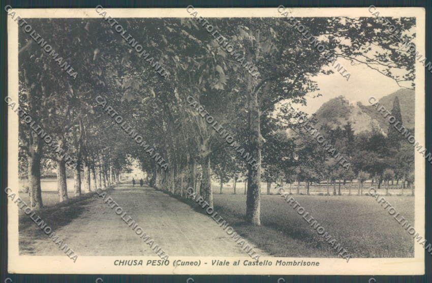 Cuneo Chiusa di Pesio STRAPPINO cartolina ZB2113 – fronte
