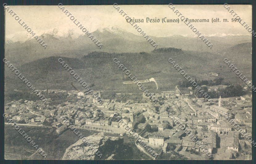 Cuneo Chiusa di Pesio ABRASA cartolina ZB2114 – fronte