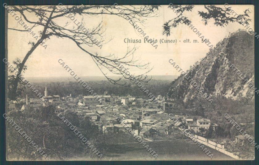 Cuneo Chiusa di Pesio cartolina ZB2124 – fronte