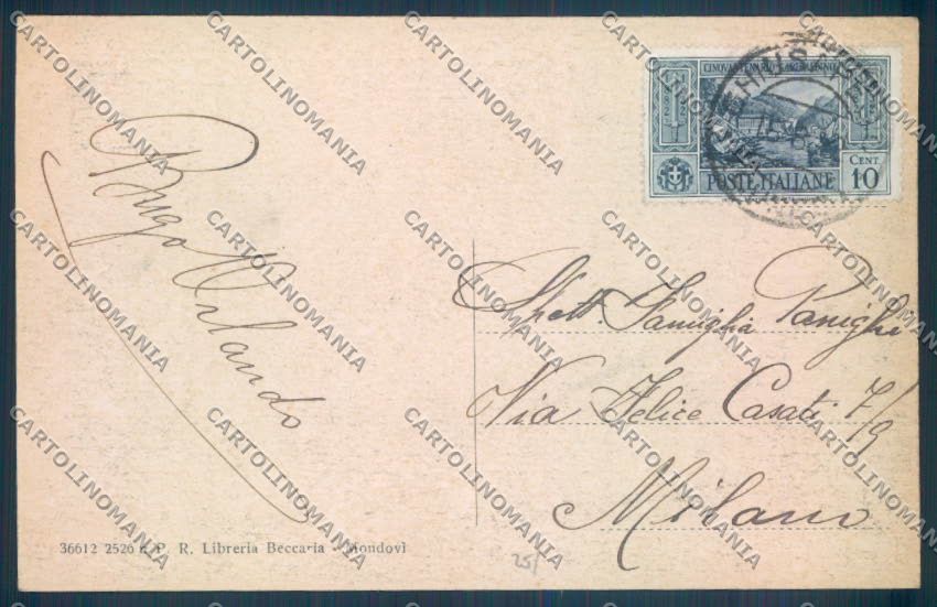 Cuneo Chiusa di Pesio cartolina ZB2125 – retro