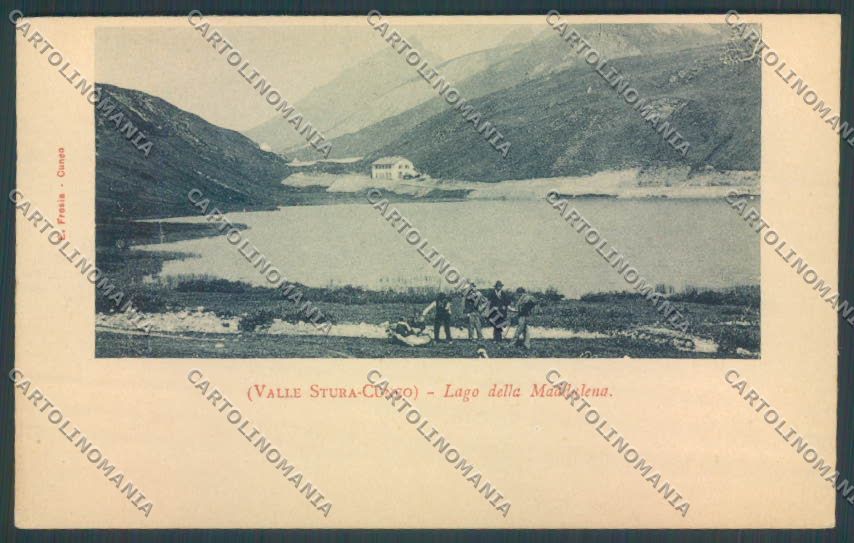 Cuneo Argentera Lago Maddalena cartolina ZB2126 – fronte