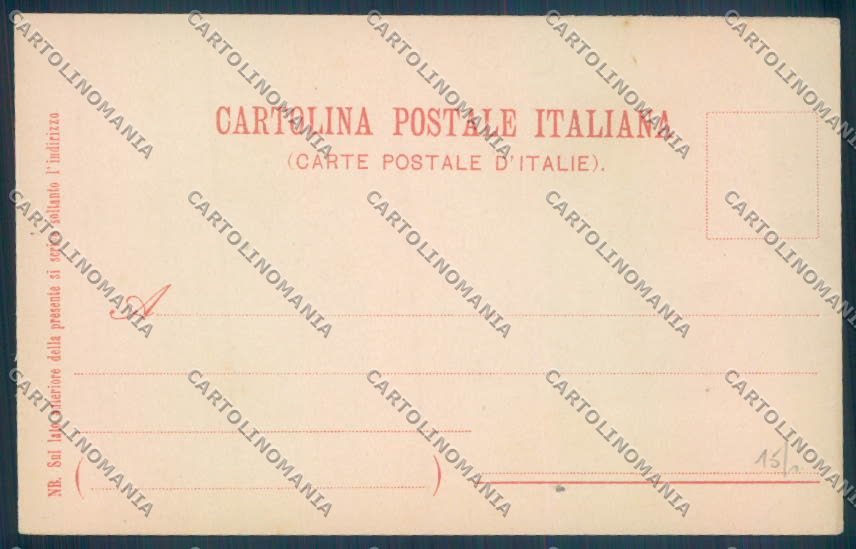 Cuneo Argentera Lago Maddalena cartolina ZB2126 – retro