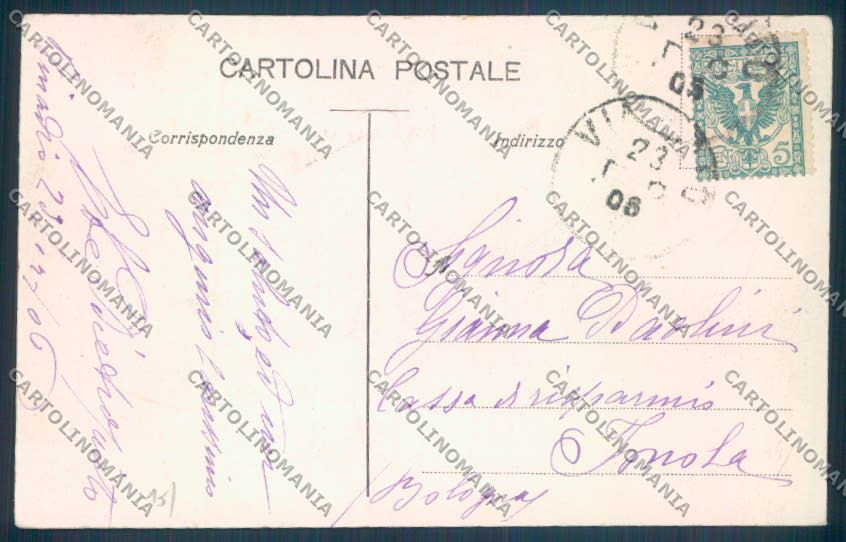 Cuneo Argentera Lago Maddalena cartolina ZB2128 – retro