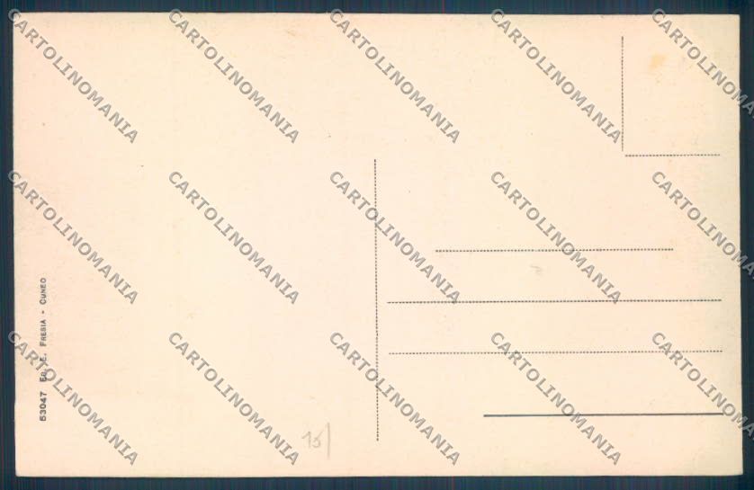 Cuneo Argentera Lago Maddalena cartolina ZB2129 – retro