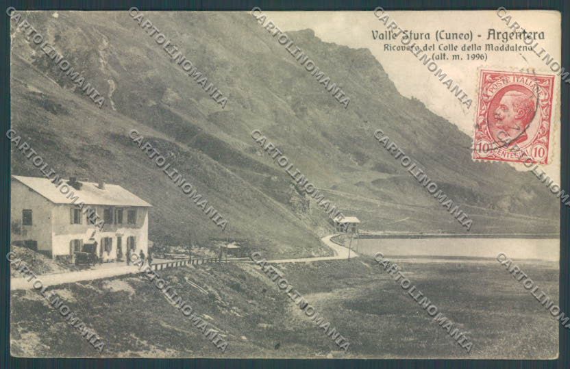 Cuneo Argentera Lago Maddalena cartolina ZB2130 – fronte