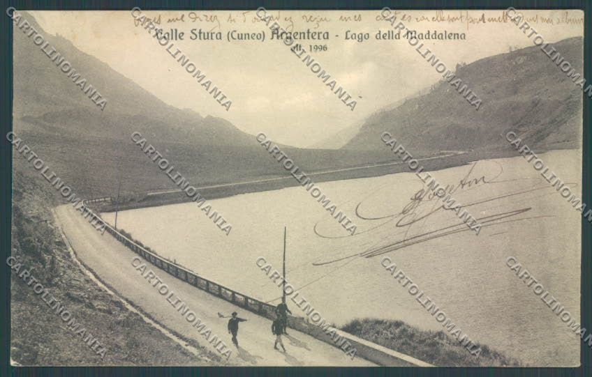 Cuneo Argentera Lago Maddalena cartolina ZB2131 – fronte