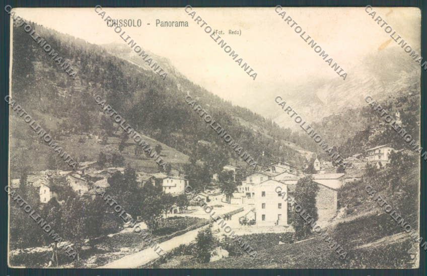Cuneo Crissolo cartolina ZB2138 – fronte