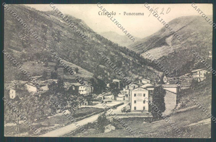 Cuneo Crissolo cartolina ZB2139 – fronte