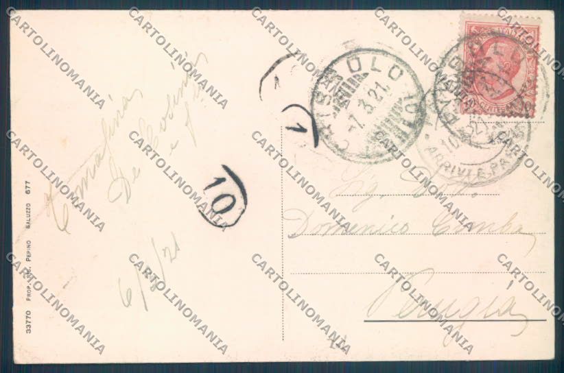 Cuneo Crissolo cartolina ZB2139 – retro