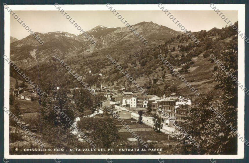 Cuneo Crissolo Foto cartolina ZB2140 – fronte