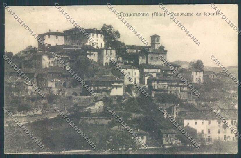 Cuneo Cravanzana cartolina ZB2144 – fronte
