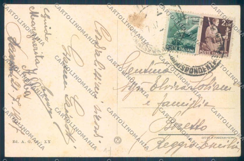 Cuneo Demonte cartolina ZB2145 – retro