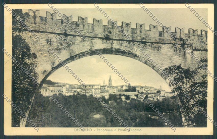 Cuneo Dronero ABRASA cartolina ZB2151 – fronte