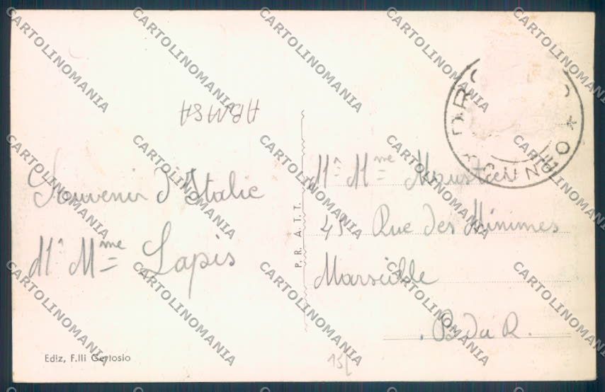 Cuneo Dronero ABRASA cartolina ZB2151 – retro