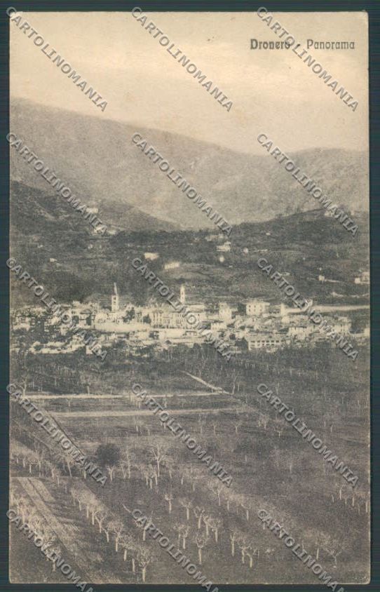 Cuneo Dronero FORI cartolina ZB2152 – fronte