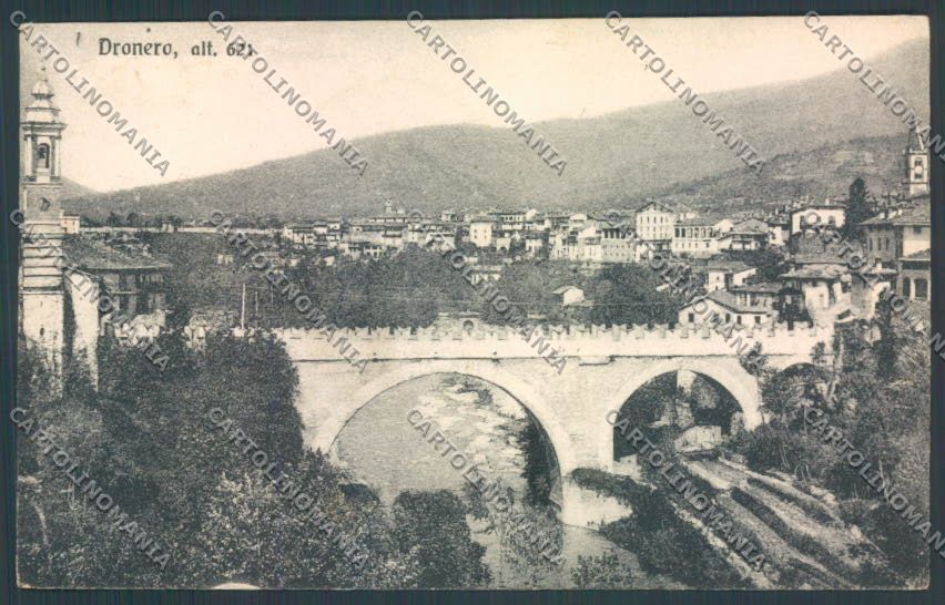 Cuneo Dronero cartolina ZB2153 – fronte