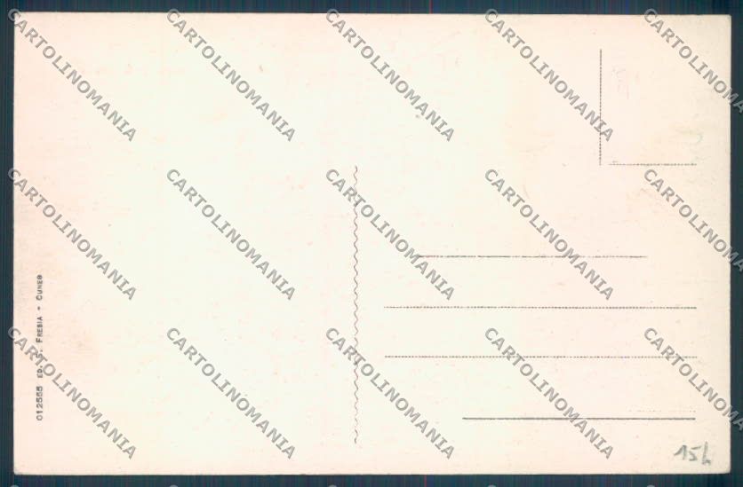 Cuneo Elva cartolina ZB2154 – retro