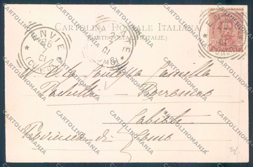 Cuneo Envie cartolina ZB2155 – retro