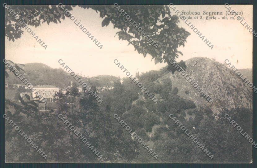 Cuneo Frabosa Soprana cartolina ZB2157 – fronte