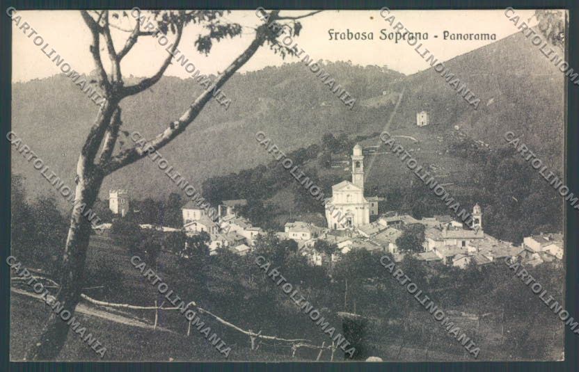 Cuneo Frabosa Soprana cartolina ZB2161 – fronte