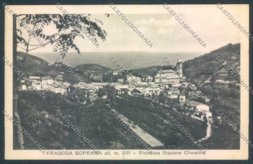 Cuneo Frabosa Soprana cartolina ZB2162 – fronte