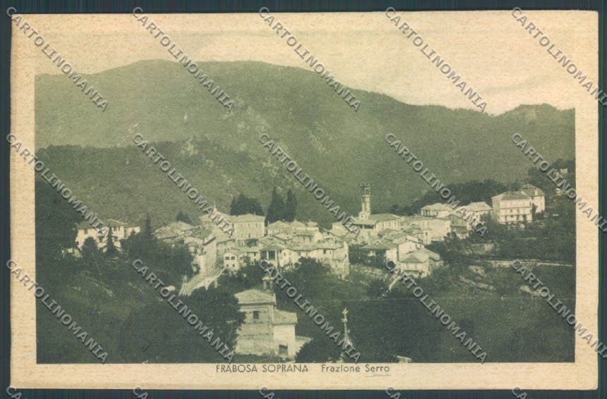 Cuneo Frabosa Soprana cartolina ZB2163 – fronte