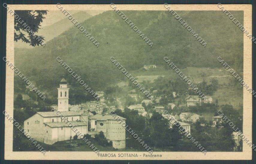 Cuneo Frabosa Soprana cartolina ZB2164 – fronte