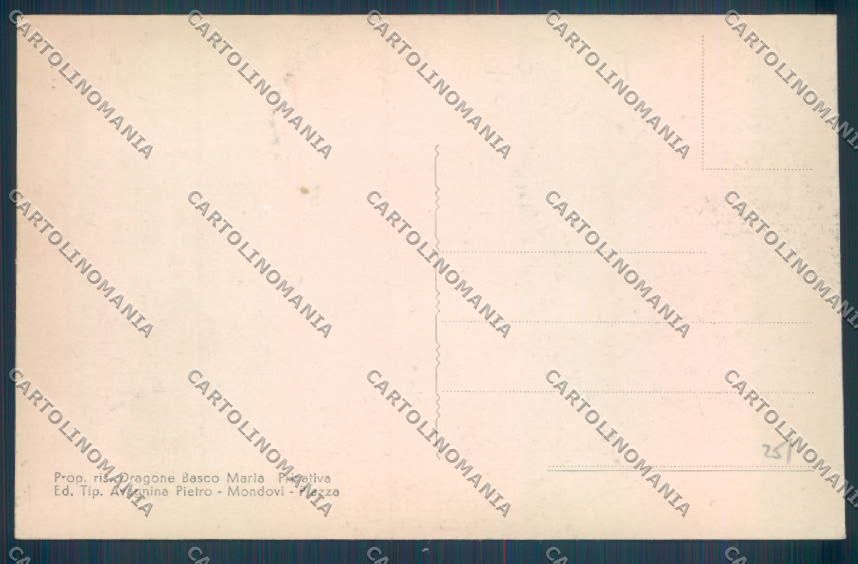 Cuneo Frabosa Soprana cartolina ZB2164 – retro