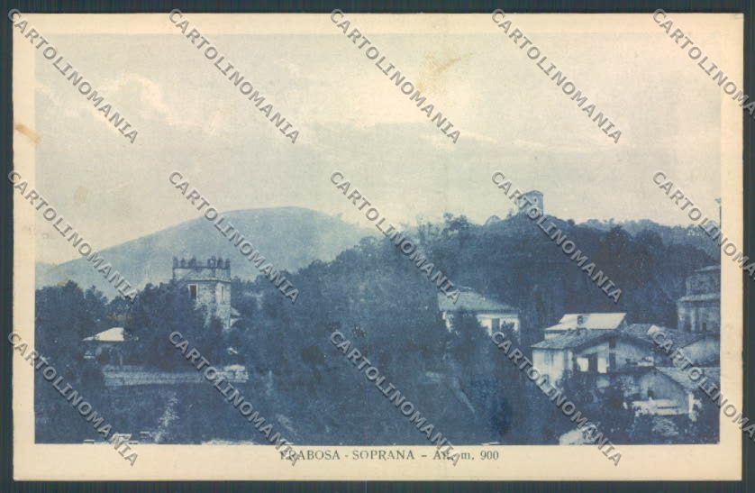 Cuneo Frabosa Soprana cartolina ZB2165 – fronte