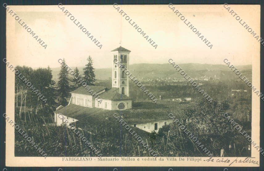 Cuneo Farigliano STRAPPINO cartolina ZB2168 – fronte