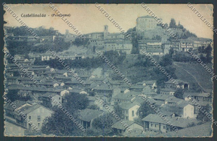 Cuneo Castellinaldo cartolina ZB2173 – fronte