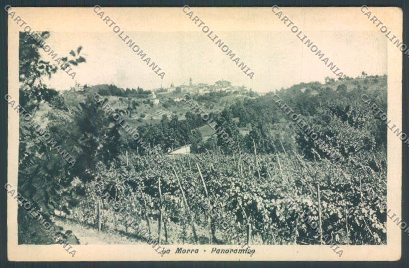 Cuneo La Morra cartolina ZB2174 – fronte