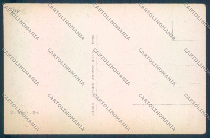 Cuneo La Morra cartolina ZB2174 – retro