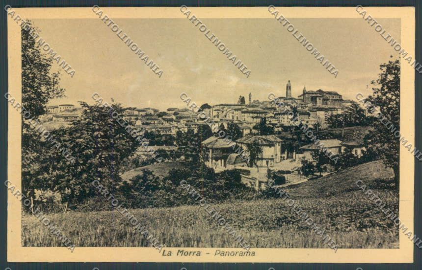 Cuneo La Morra cartolina ZB2176 – fronte