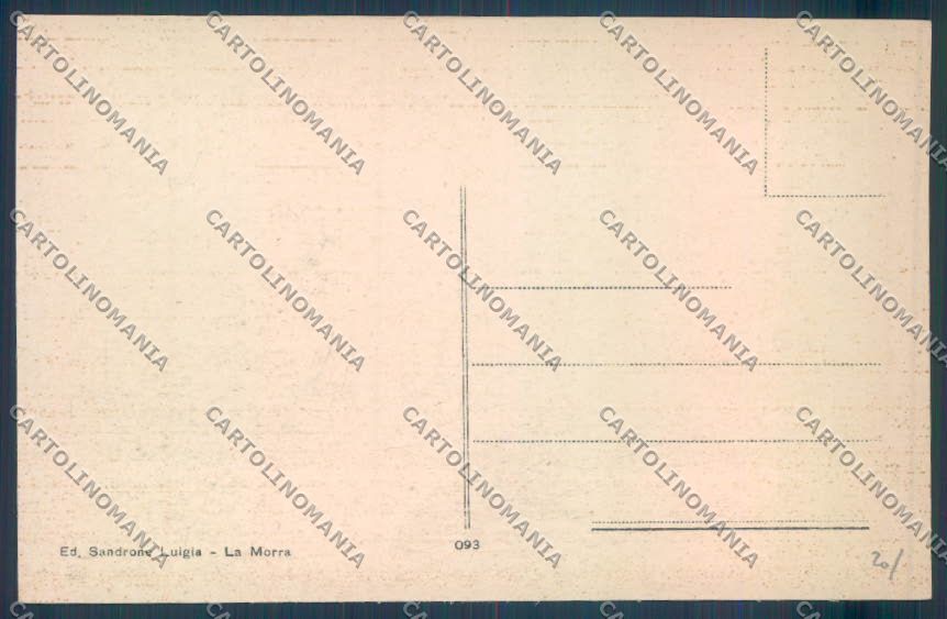 Cuneo La Morra cartolina ZB2176 – retro