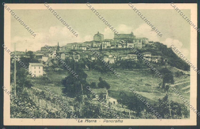 Cuneo La Morra cartolina ZB2177 – fronte